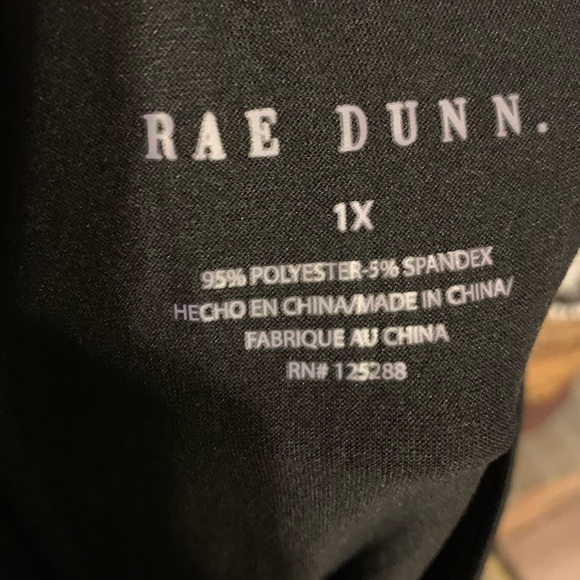 SOLD!!! Sz 1X NWOT Rae Dunn Adventure Awaits Lounge Joggers - Picture 3 of 9